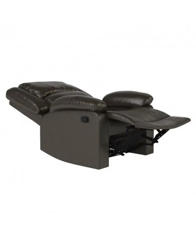 RECLIANABLE LEATHER NEGRO