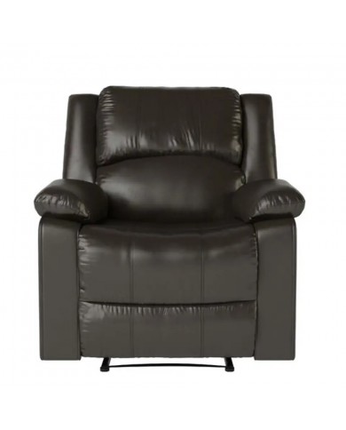 RECLIANABLE LEATHER NEGRO