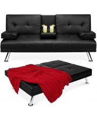 SOFÁ CAMA DUBLÍN - NIGRUM LEATHER