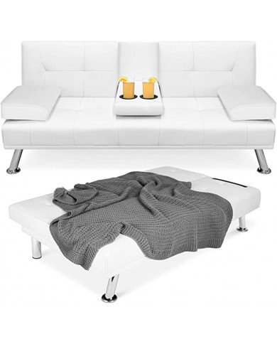 SOFÁ CAMA DUBLÍN - BELA LEATHER