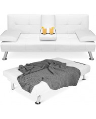 SOFÁ CAMA DUBLÍN - BELA LEATHER