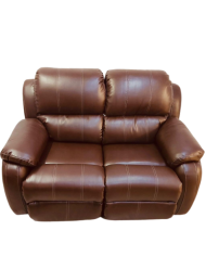 LOVESEAT RECLINABLE BANGKOK LEATHER