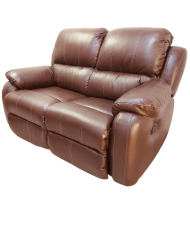 LOVESEAT RECLINABLE BANGKOK LEATHER