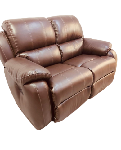 LOVESEAT RECLINABLE BANGKOK LEATHER