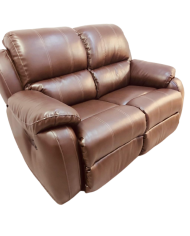 LOVESEAT RECLINABLE BANGKOK LEATHER
