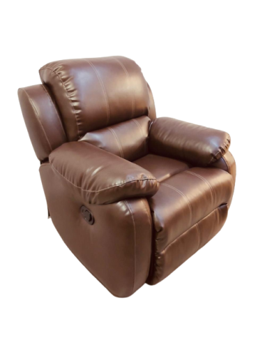 SILLÓN INDIVIDUAL RECLINABLE BANGKOK LEATHER SILLÓN INDIVIDUAL RECLINABLE BANGKOK LEATHER