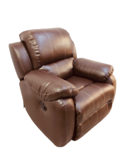 SILLÓN INDIVIDUAL RECLINABLE BANGKOK LEATHER