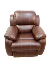 SILLÓN INDIVIDUAL RECLINABLE BANGKOK LEATHER