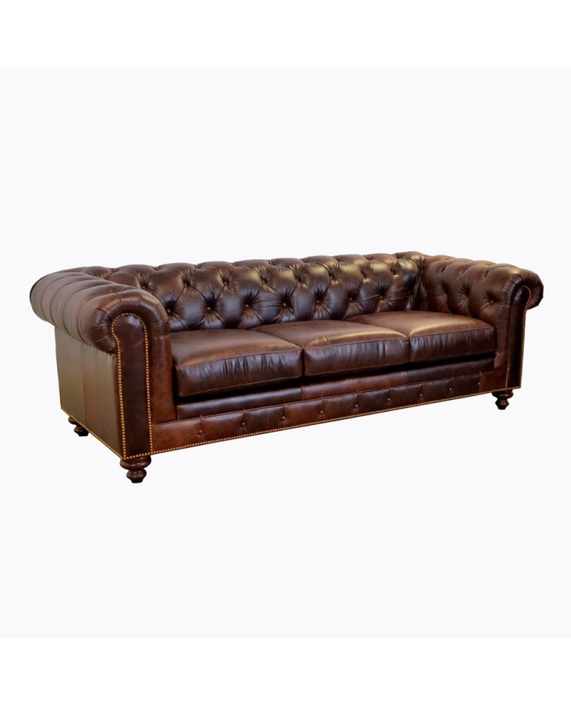 Sofa Chesterfield Leather