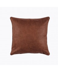 Juego de 2 Cojines Decorativos en Leather