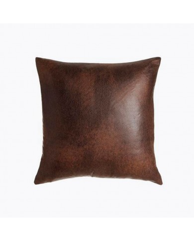 Juego de 2 Cojines Decorativos en Leather