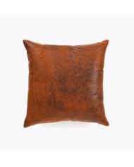 Juego de 2 Cojines Decorativos en Leather