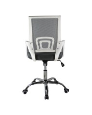 SILLA SECRETARIAL 107 MESH GRIS