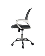 SILLA SECRETARIAL 107 MESH GRIS