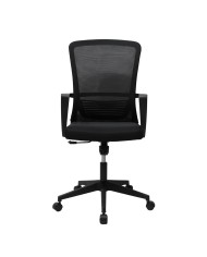 SILLA EJECUTIVA 249 CARDONA NEGRA