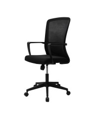 SILLA EJECUTIVA 249 CARDONA NEGRA