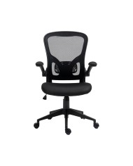 SILLA EJECUTIVA VEST NEGRO