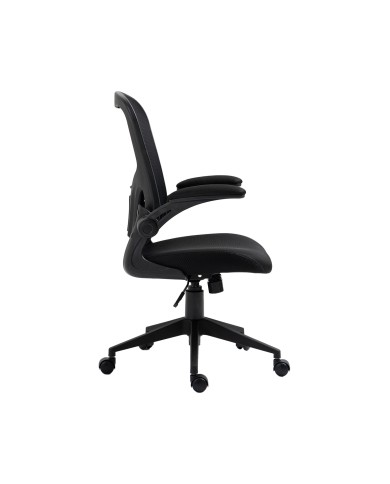 SILLA EJECUTIVA VEST NEGRO