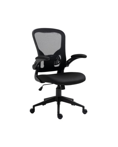 SILLA EJECUTIVA VEST NEGRO