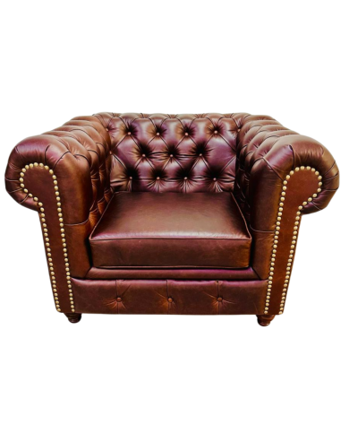 INDIVIDUAL CHESTERFIELD PIEL LEGITIMA INDIVIDUAL CHESTERFIELD PIEL LEGITIMA