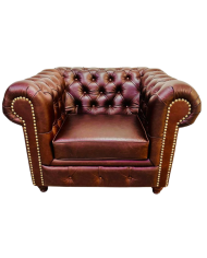 INDIVIDUAL CHESTERFIELD PIEL LEGITIMA