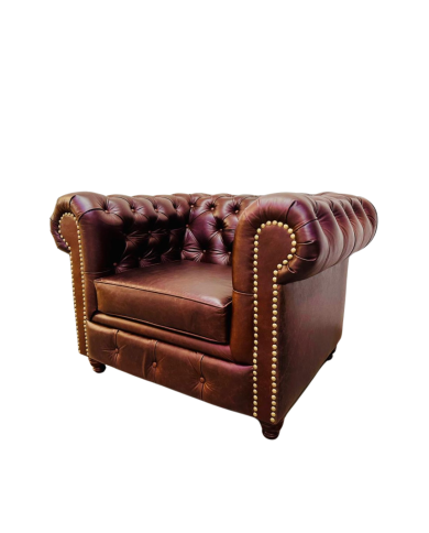 INDIVIDUAL CHESTERFIELD PIEL LEGITIMA INDIVIDUAL CHESTERFIELD PIEL LEGITIMA