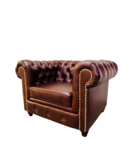 INDIVIDUAL CHESTERFIELD PIEL LEGITIMA