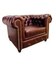 INDIVIDUAL CHESTERFIELD PIEL LEGITIMA