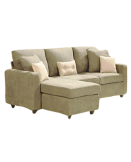 SOFÁ CONVERTIBLE 2 PZAS BEIGE