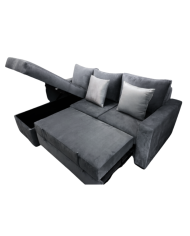 SOFÁ CAMA OPRA GRIS