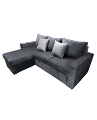 SOFÁ CAMA OPRA GRIS