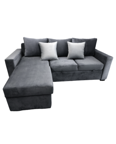 SOFÁ CAMA OPRA GRIS