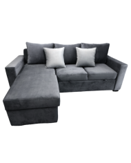 SOFÁ CAMA OPRA GRIS
