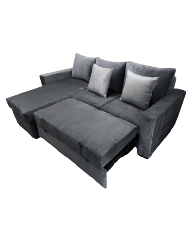 SOFÁ CAMA OPRA GRIS