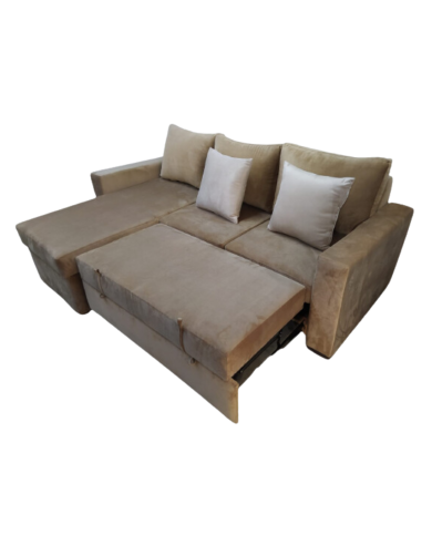 SOFÁ CAMA OPRA BEIGE