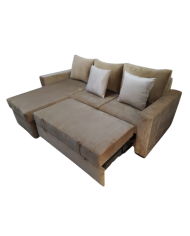 SOFÁ CAMA OPRA BEIGE