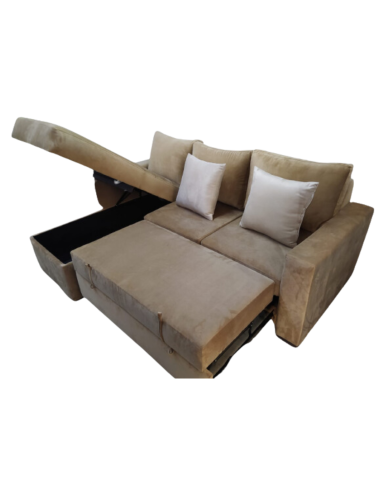 SOFÁ CAMA OPRA BEIGE