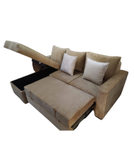SOFÁ CAMA OPRA BEIGE