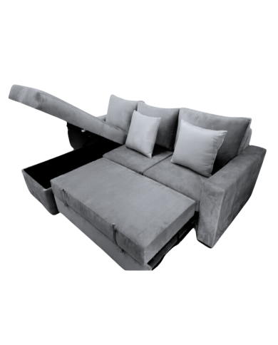 SOFÁ CAMA OPRA GRIS CLARO SOFÁ CAMA OPRA GRIS CLARO