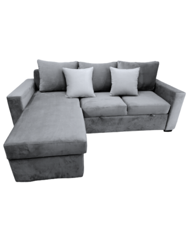 SOFÁ CAMA OPRA GRIS CLARO SOFÁ CAMA OPRA GRIS CLARO