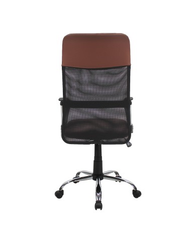 SILLA EJECUTIVA 2006A MESH CAFÉ