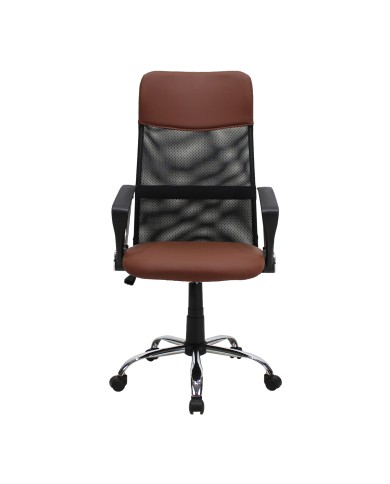 SILLA EJECUTIVA 2006A MESH CAFÉ