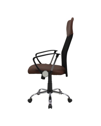 SILLA EJECUTIVA 2006A MESH CAFÉ