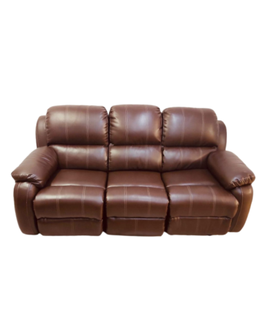 SOFÁ RECLINABLE BANGKOK LEATHER