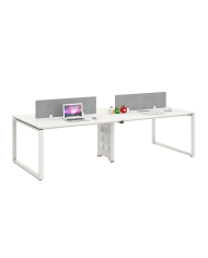 ESCRITORIO ZADAR 4 PERSONAS