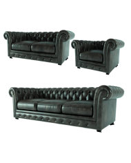 SALA 3 PIEZAS CHELSEA TACTOPIEL